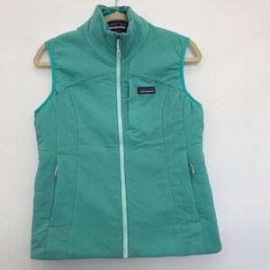 Patagonia Women's Vest in Teal Size S